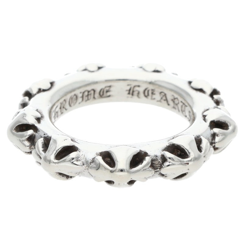 Chrome Hearts CROSS BAND Ring Silver Size US 8 (Silver 15.68g)