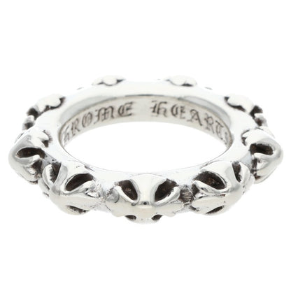Chrome Hearts CROSS BAND Ring Silver Size US 8 (Silver 15.68g)