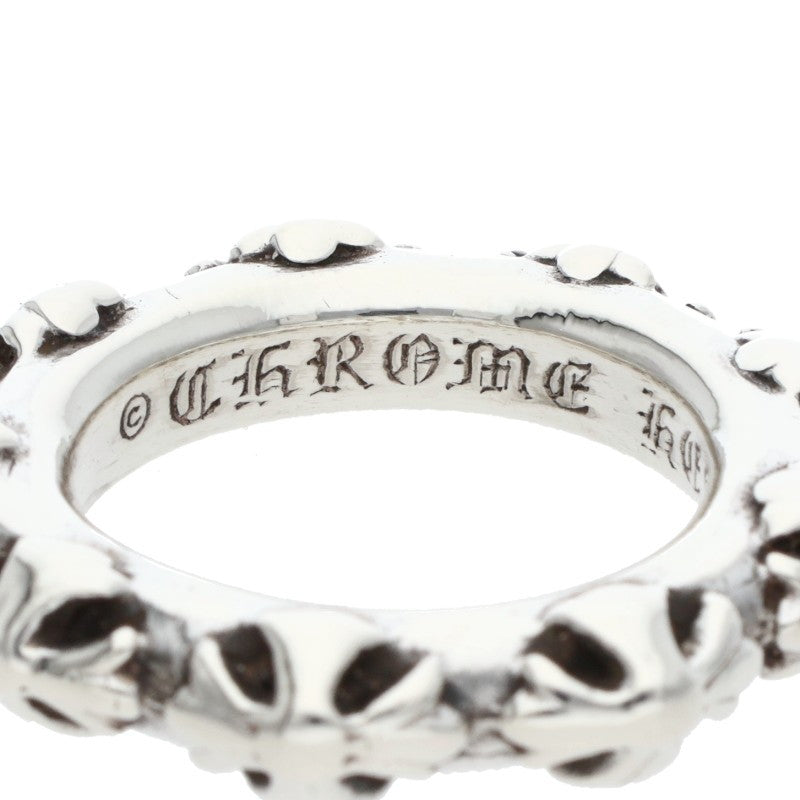 Chrome Hearts CROSS BAND Ring Silver Size US 8 (Silver 15.68g)
