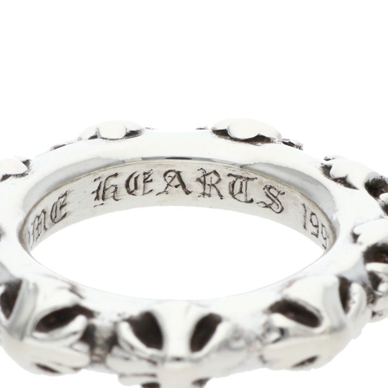 Chrome Hearts CROSS BAND Ring Silver Size US 8 (Silver 15.68g)