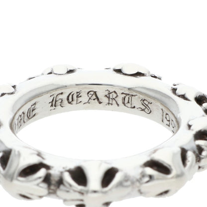 Chrome Hearts CROSS BAND Ring Silver Size US 8 (Silver 15.68g)