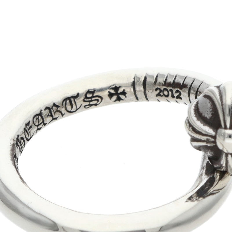 Chrome Hearts NAIL CRSBALL Silver Ring Size US 5