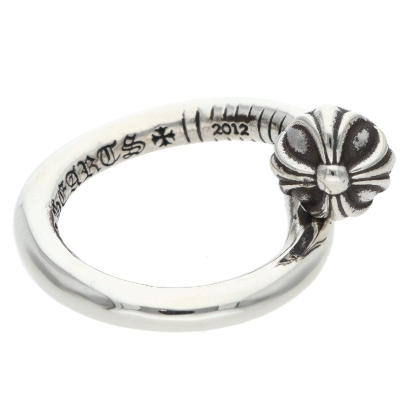 Chrome Hearts NAIL CRSBALL Silver Ring Size US 5