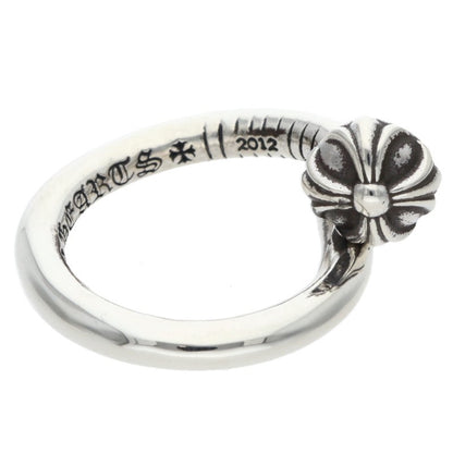 Chrome Hearts NAIL CRSBALL Silver Ring Size US 5