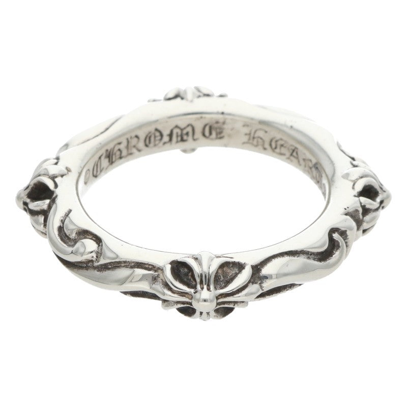 Chrome Hearts SBT BAND Silver Ring Size ONE SIZE