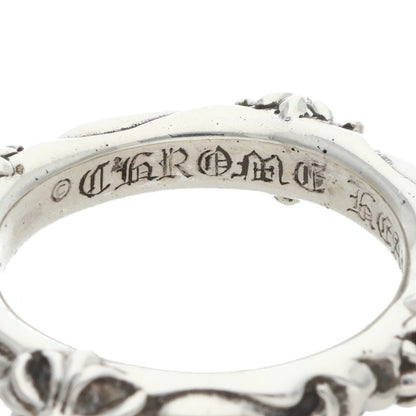 Chrome Hearts SBT BAND Silver Ring Size ONE SIZE