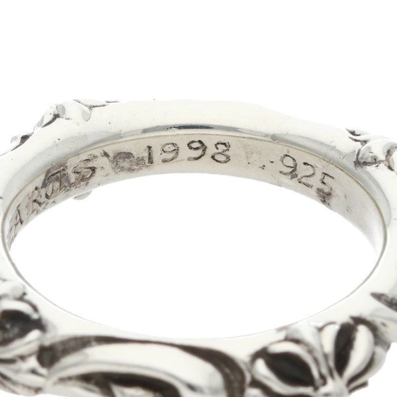 Chrome Hearts SBT BAND Silver Ring Size ONE SIZE