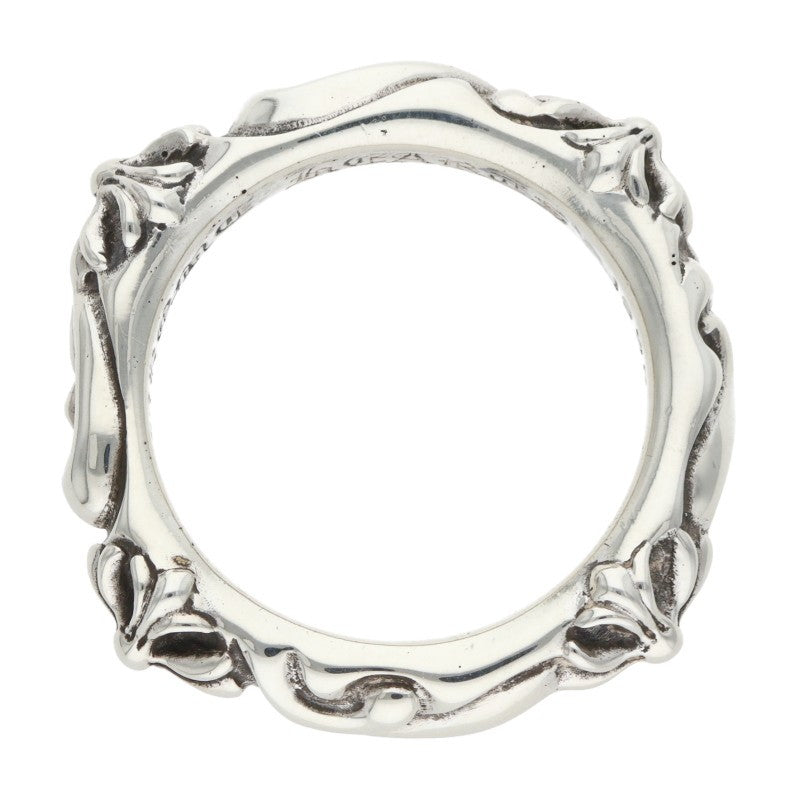 Chrome Hearts SBT BAND Silver Ring Size ONE SIZE
