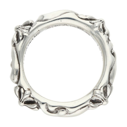 Chrome Hearts SBT BAND Silver Ring Size ONE SIZE