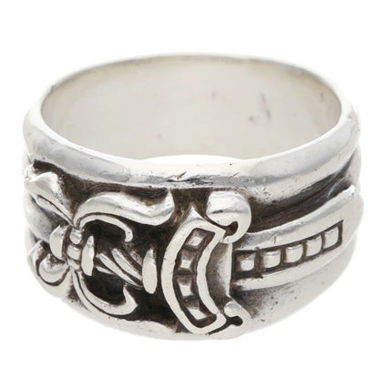 Chrome Hearts Dagger Sterling Silver Ring Size US 10
