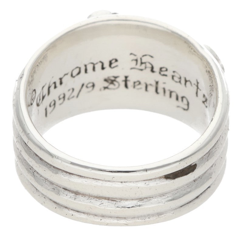 Chrome Hearts Dagger Sterling Silver Ring Size US 10