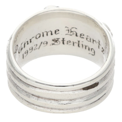 Chrome Hearts Dagger Sterling Silver Ring Size US 10