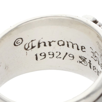 Chrome Hearts Dagger Sterling Silver Ring Size US 10