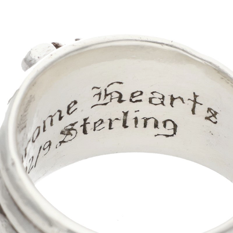 Chrome Hearts Dagger Sterling Silver Ring Size US 10