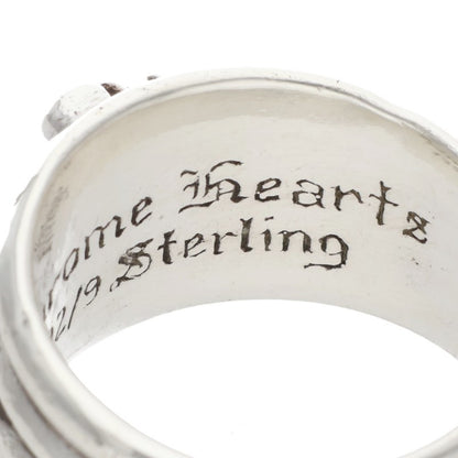Chrome Hearts Dagger Sterling Silver Ring Size US 10