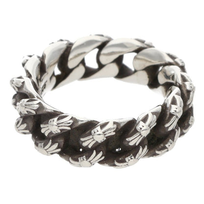 Chrome Hearts XTRA FANCY SML Sterling Silver Size ONE SIZE