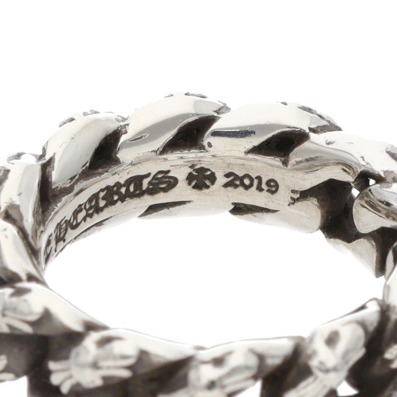 Chrome Hearts XTRA FANCY SML Sterling Silver Size ONE SIZE