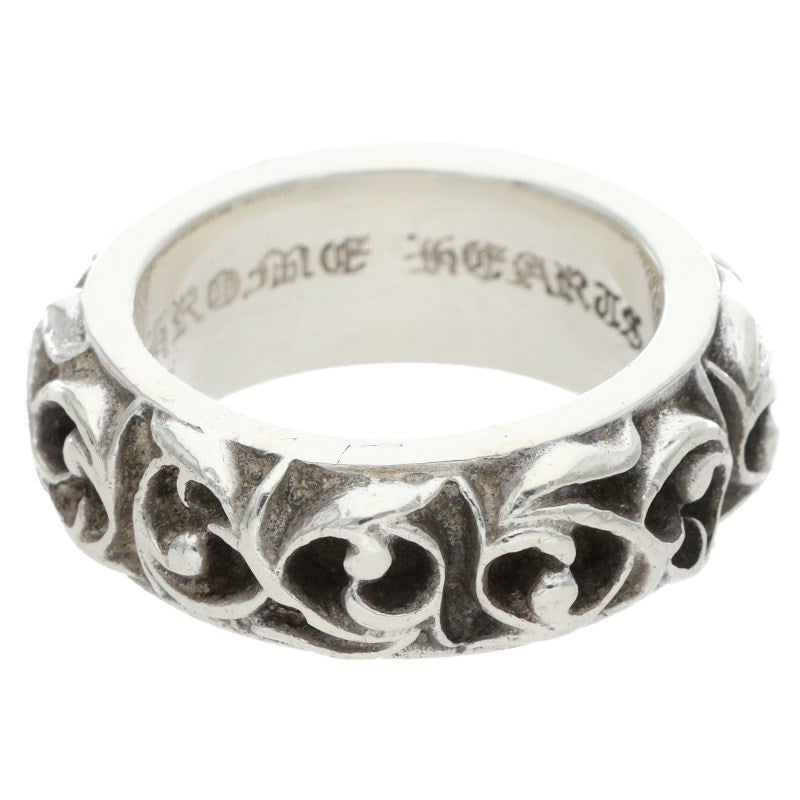 Chrome Hearts ETRNITY VINE BAND Silver Ring Size US 6.5