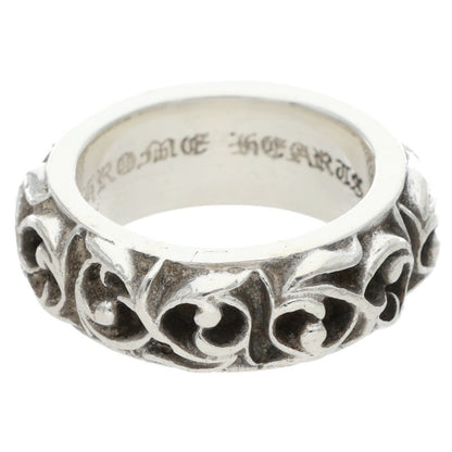 Chrome Hearts ETRNITY VINE BAND Silver Ring Size US 6.5