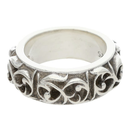 Chrome Hearts ETRNITY VINE BAND Silver Ring Size US 6.5