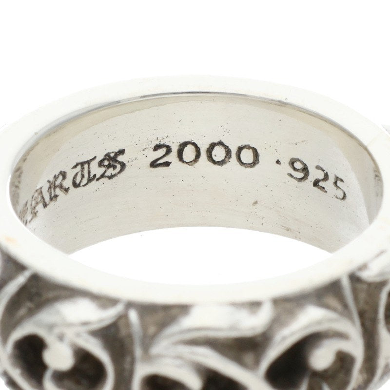 Chrome Hearts ETRNITY VINE BAND Silver Ring Size US 6.5