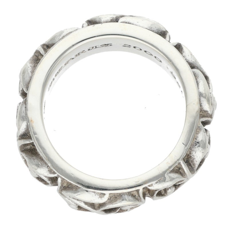 Chrome Hearts ETRNITY VINE BAND Silver Ring Size US 6.5