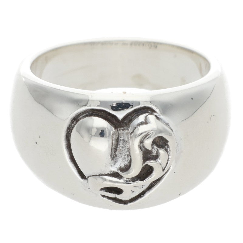 Chrome Hearts HEART IN BAND Sterling Silver Size ONE SIZE