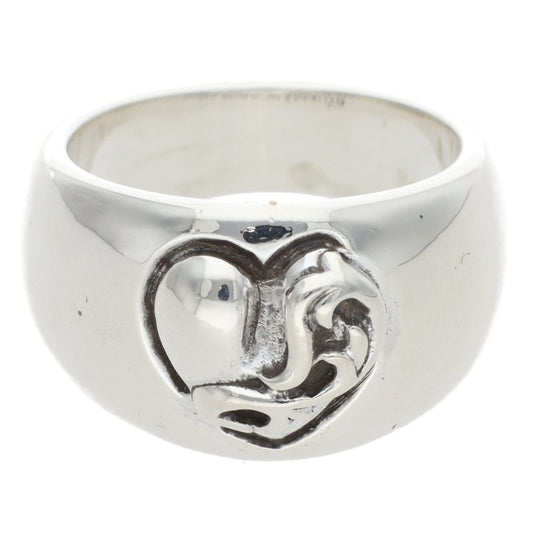 Chrome Hearts HEART IN BAND Sterling Silver Size ONE SIZE