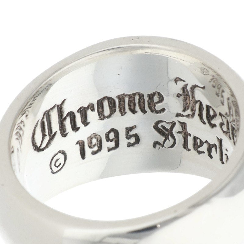 Chrome Hearts HEART IN BAND Sterling Silver Size ONE SIZE