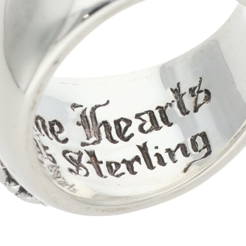 Chrome Hearts HEART IN BAND Sterling Silver Size ONE SIZE