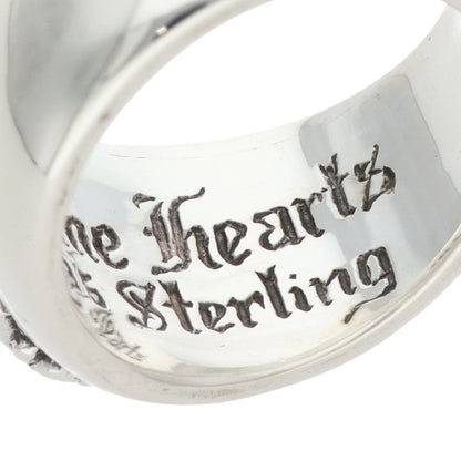 Chrome Hearts HEART IN BAND Sterling Silver Size ONE SIZE