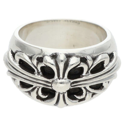 Chrome Hearts FLRL CRS Floral Cross Silver Size ONE SIZE