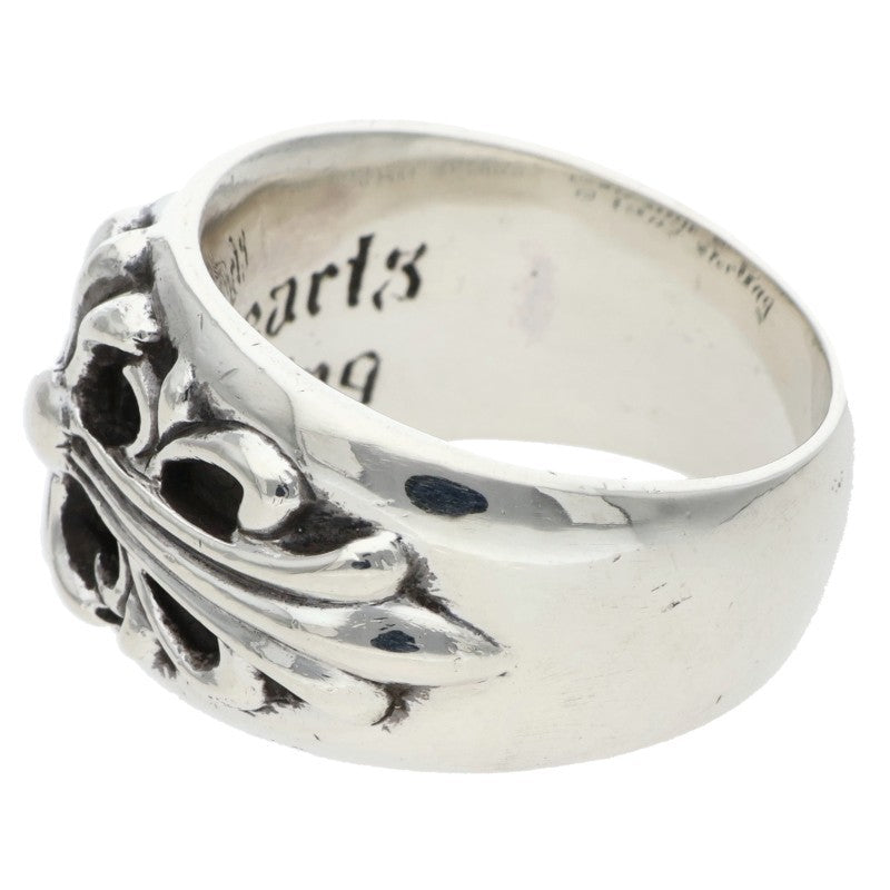 Chrome Hearts FLRL CRS Floral Cross Silver Size ONE SIZE