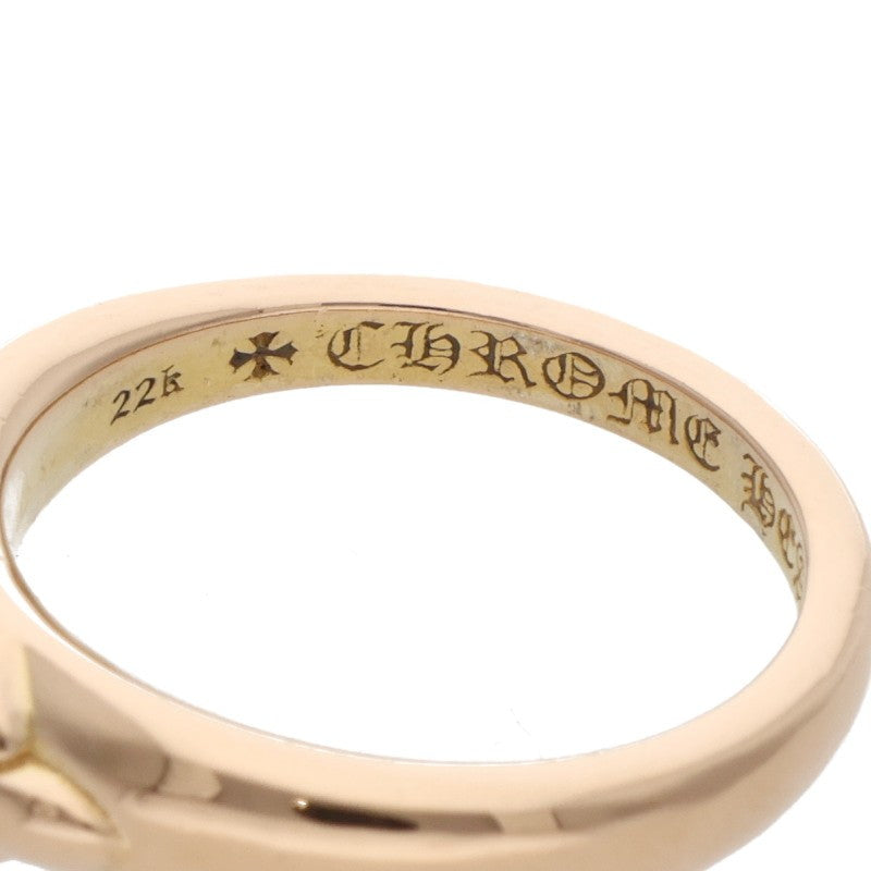 Chrome Hearts 22K BABY CLSC Fleur-de-lis Gold Size ONE SIZE