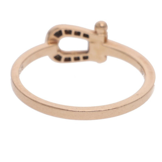 FRED K18PG Earring Size 6.5 (Silver 1.44g)