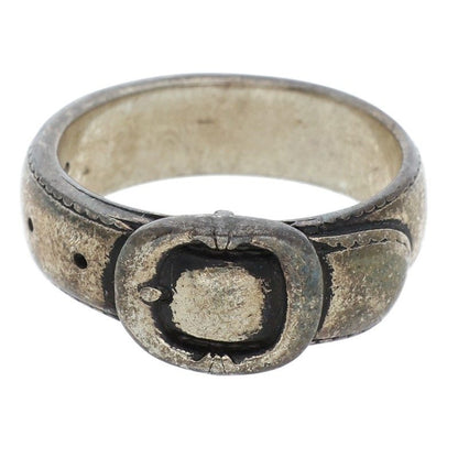 Chrome Hearts BELTED GUNSLINGER LG Silver Ring Size US 7.5