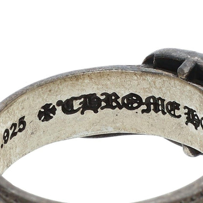 Chrome Hearts BELTED GUNSLINGER LG Silver Ring Size US 7.5