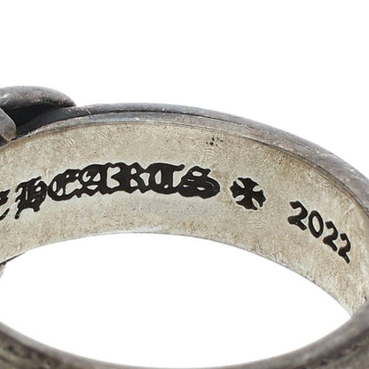 Chrome Hearts BELTED GUNSLINGER LG Silver Ring Size US 7.5