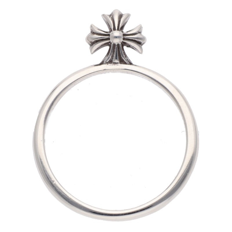 Chrome Hearts BUBBLEGUM CH PLS SU Silver Ring Size US 5