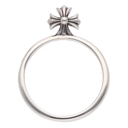Chrome Hearts BUBBLEGUM CH PLS SU Silver Ring Size US 5