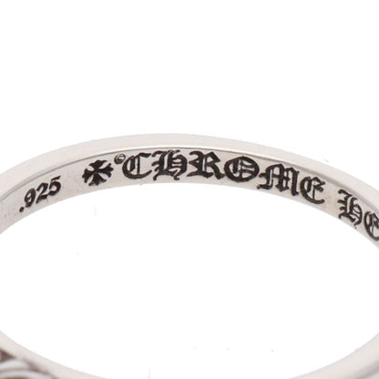 Chrome Hearts BUBBLEGUM CH PLS SU Silver Ring Size US 5