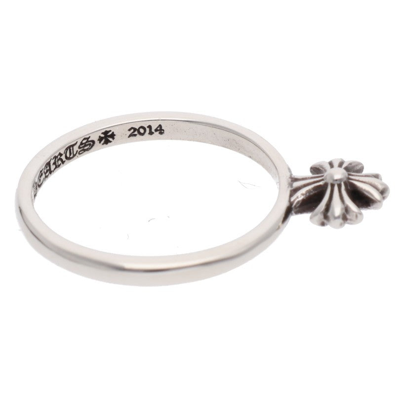 Chrome Hearts BUBBLEGUM CH PLS SU Silver Ring Size US 5