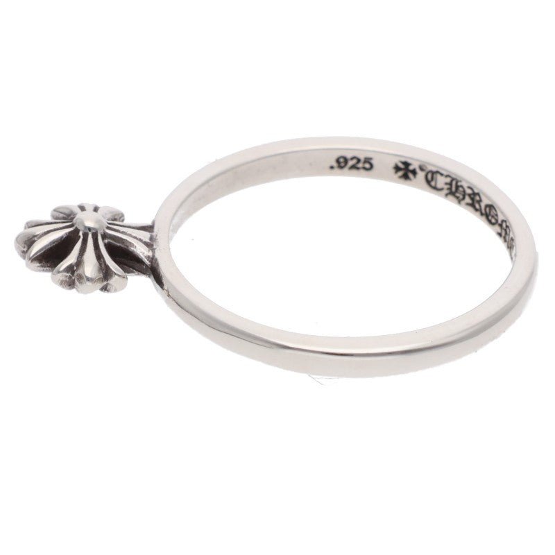 Chrome Hearts BUBBLEGUM CH PLS SU Silver Ring Size US 5