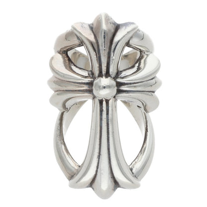 Chrome Hearts INFINITY CH CRS Silver Ring Size ONE SIZE