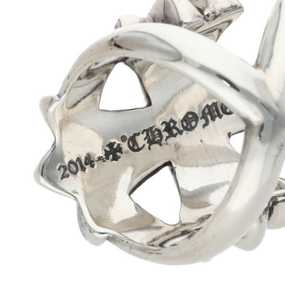 Chrome Hearts INFINITY CH CRS Silver Ring Size ONE SIZE