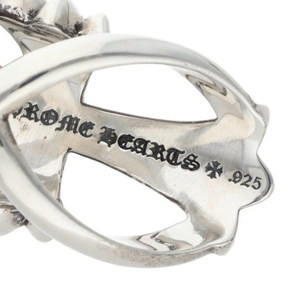 Chrome Hearts INFINITY CH CRS Silver Ring Size ONE SIZE