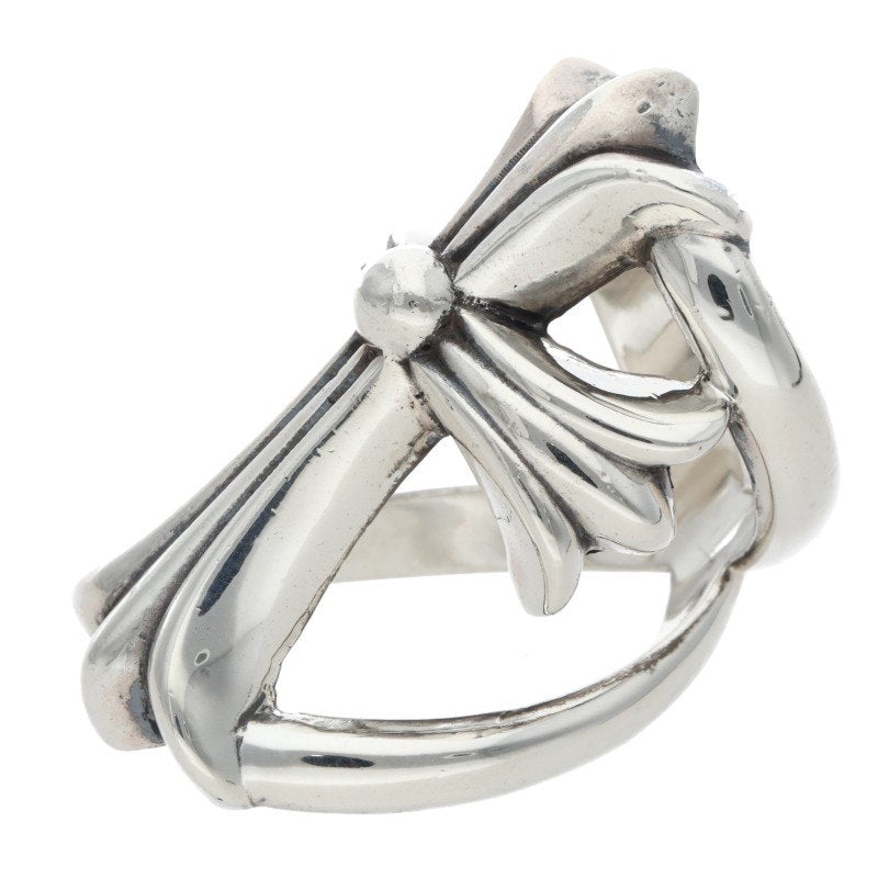 Chrome Hearts INFINITY CH CRS Silver Ring Size ONE SIZE