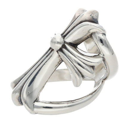 Chrome Hearts INFINITY CH CRS Silver Ring Size ONE SIZE