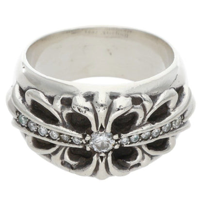 Chrome Hearts FLRL CRS P DMND PAVE Diamond Size ONE SIZE