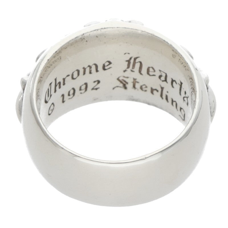 Chrome Hearts FLRL CRS P DMND PAVE Diamond Size ONE SIZE